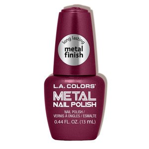L.A. COLORS Metal Nail Polish, Marvelous