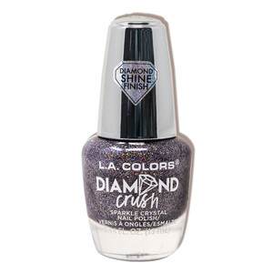 L.A. COLORS Diamond Crush Nail Polish, Constellation