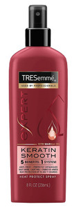 Tresemme Keratin Smooth Heat Protect Spray 8Oz Tresemme Keratin Smooth Heat Protect Spray 8Oz