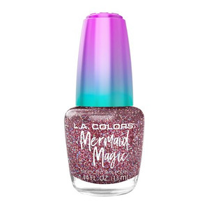 L.A. COLORS Mermaid Magic Nail Polish, Hidden Treasure