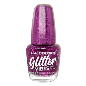 L.A. COLORS Glitter Vibes Polish CNL358 City Girl
