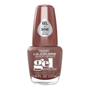 L.A. COLORS Color Craze Extreme Shine Gel Polish CNL412 Teddy Bare