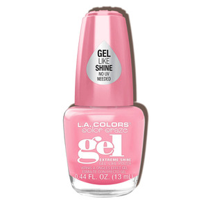 L.A. COLORS Color Craze Extreme Shine Gel Polish CNL221 Gossip