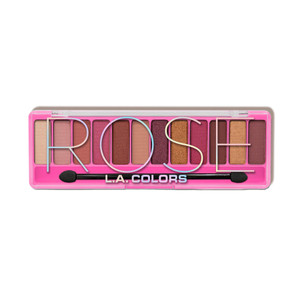 L.A. COLORS Color Vibe Eyeshadow, Rose