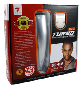 Tyche Turbo Hair Clipper Duo 13 Piece Kit Tyche Turbo Hair Clipper Duo 13 Piece Kit