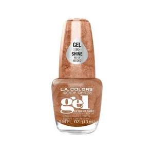 L.A. COLORS Color Craze Extreme Shine Gel Polish, Birthday Suit