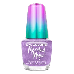 L.A. COLORS Mermaid Magic Nail Polish, Charms