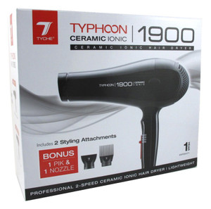 Tyche Typhoon 1900 Dryer Ceramic Ionic Tyche Typhoon 1900 Dryer Ceramic Ionic