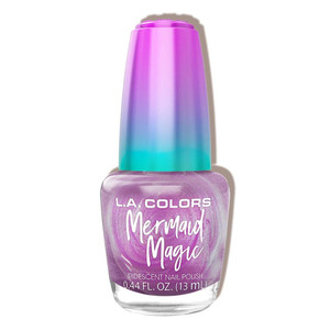 L.A. COLORS Mermaid Magic Nail Polish, Mystical
