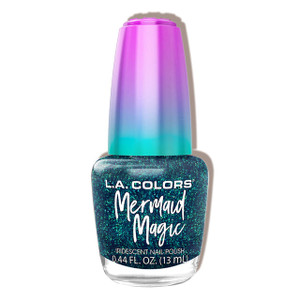 L.A. COLORS Mermaid Magic Nail Polish, Mermaid
