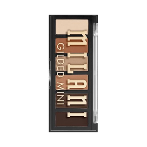 Milani Gilded mini eyeshadows, pigmented palette