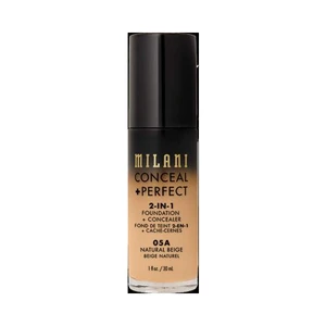 Milani Conceal + Perfect 2-in-1 Foundation, Natural Beige