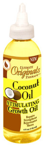 Ultimate Originals Coconut Oil Stimulating Growth Oil 4Oz Ultimate Originals Coconut Oil Stimulating Growth Oil 4Oz
