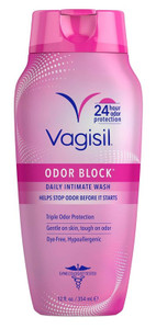 Vagisil Daily Intimate Wash Odor Block 12Oz