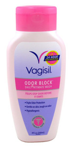 Vagisil Daily Intimate Wash Odor Block 8Oz Vagisil Daily Intimate Wash Odor Block 8Oz