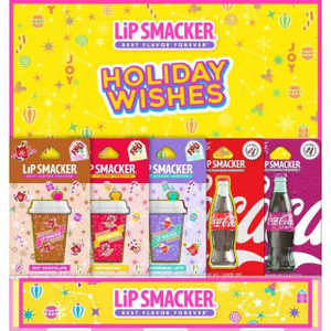 Holiday Frappe Lip Balm Clip Strip 12pc