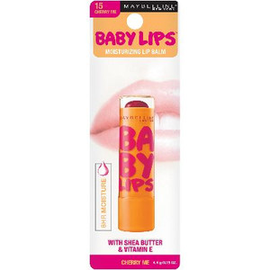 Maybelline Baby Lips Moisturizing Lip Balm Cherry Me