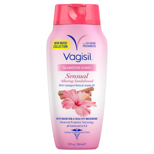 Vagisil Scentsitive Scents Sandalwood, 12oz