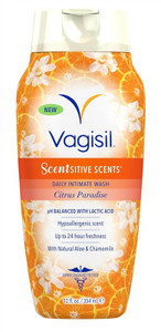 Vagisil Wash Scentsitive Scents Citrus Paradise 12Oz Vagisil Wash Scentsitive Scents Citrus Paradise 12Oz
