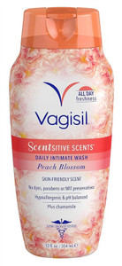 Vagisil Wash Scentsitive Scents Peach Blossom 12Oz Vagisil Wash Scentsitive Scents Peach Blossom 12Oz