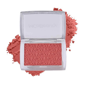 MCoBeauty Glow Up pH Color Activated Powder Blush, Red