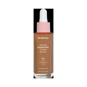 MCoBeauty Miracle Hyaluronic Tinted Serum, Medium Dark