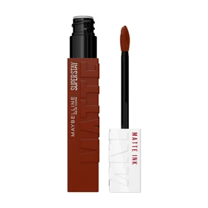 MAYBELLINE New York Super Stay Matte Ink Liquid Lipstick, 515 Renegade, 0.17 oz