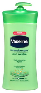 Vaseline Intensive Care Lotion 20.3Oz Aloe Soothe Pump (Dry) Vaseline Intensive Care Lotion 20.3Oz Aloe Soothe Pump (Dry)