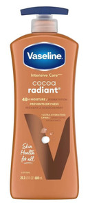 Vaseline Intensive Care Radiant Cocoa Lotion 20.3Oz Vaseline Intensive Care Radiant Cocoa Lotion 20.3Oz
