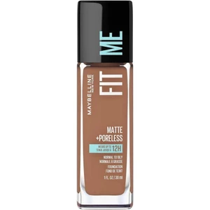 MAYBELLINE New York Fit Me Matte + Poreless Foundation Makeup, 358 Latte, 1 oz