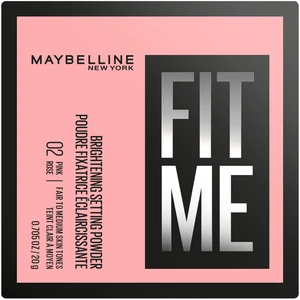 MAYBELLINE New York Fit Me Loose Powder Pink