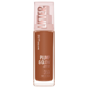 MAYBELLINE New York Lifter Plump & Glow Foundation 359, 1.01 oz