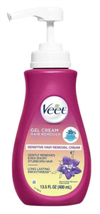 Veet Gel Cream Hair Remover 13.5Oz Pump (Sensitive) Veet Gel Cream Hair Remover 13.5Oz Pump (Sensitive)