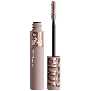 MAYBELLINE New York Lash Sensational Body Full Volume Lifting Washable Mascara, 903 Brownish Black