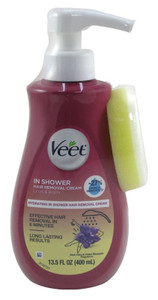 Veet In Shower Hair Removal Cream Legs & Body 13.5Oz Pump Veet In Shower Hair Removal Cream Legs & Body 13.5Oz Pump