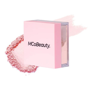 MCoBeauty Loose Powder Cool & Set, Rose Pink Setting Powder