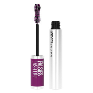MAYBELLINE New York The Falsies Lash Lift Washable Mascara Eye Makeup 200 Blackest Black, 0.32 oz