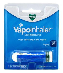 Vicks Vapoinhaler Stick Non- Medicated Menthol Scent