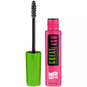MAYBELLINE New York Great Lash Waterproof Mascara, 112 Brownish Black, 0.43 oz