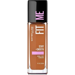 MAYBELLINE New York Fit Me Dewy + Smooth Foundation Makeup, 360 Mocha, 1 oz