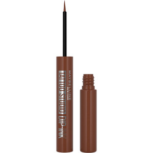 MAYBELLINE New York Tattoo Studio Dip-Ink Liquid Eyeliner, Brown Expression, 0.06 oz