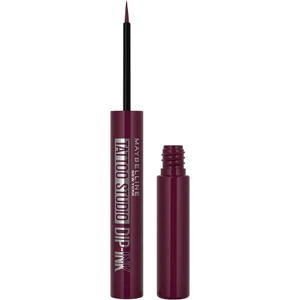 MAYBELLINE New York Tattoo Studio Dip-Ink Liquid Eyeliner, Burgundy Boost, 0.06 oz