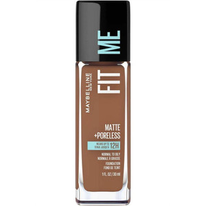 MAYBELLINE New York Fit Me Matte + Poreless Foundation Makeup 362 Truffle, 1 oz