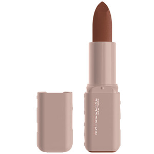 MAYBELLINE New York Moisturizing Serum Lipstick, 007 Avenue A, 0.12 oz