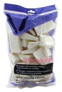 Victoria Vogue #932 Cosmetic Wedge Latex 32 Count Regular Victoria Vogue #932 Cosmetic Wedge Latex 32 Count Regular