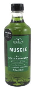 Village Nat. Bath Oil & Body Wash 2In1 Muscle 16Oz Village Nat. Bath Oil & Body Wash 2In1 Muscle 16Oz
