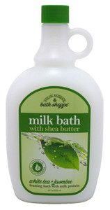 Village Nat. Milk Bath Ultra- Moist White Tea/Jasmine 28Oz Village Nat. Milk Bath Ultra- Moist White Tea/Jasmine 28Oz