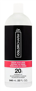 Wella Color Charm Creme 20 Volume Developer 32Oz Wella Color Charm Creme 20 Volume Developer 32Oz