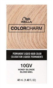 Wella Color Charm Liquid 10Gv/1036 Honey Blonde Wella Color Charm Liquid 10Gv/1036 Honey Blonde