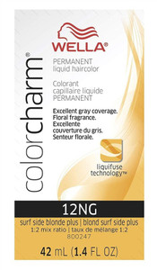 Wella Color Charm Liquid 12Ng Surfside Blonde Plus Wella Color Charm Liquid 12Ng Surfside Blonde Plus
